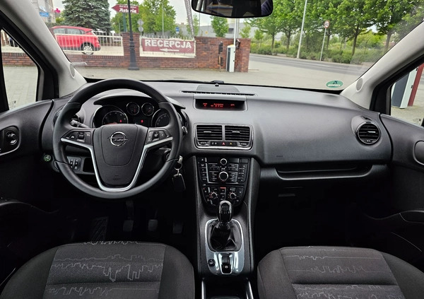 Opel Meriva cena 19990 przebieg: 174000, rok produkcji 2010 z Swarzędz małe 232